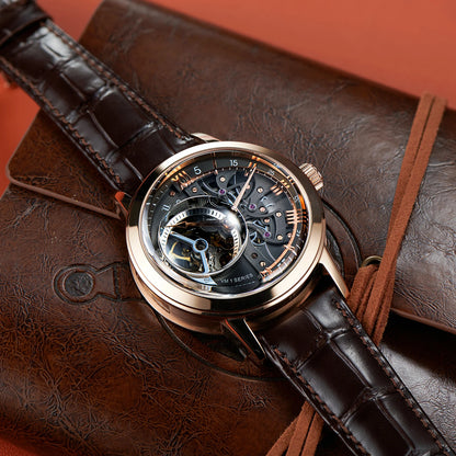 Retro Skeleton Automatic Men's Watch