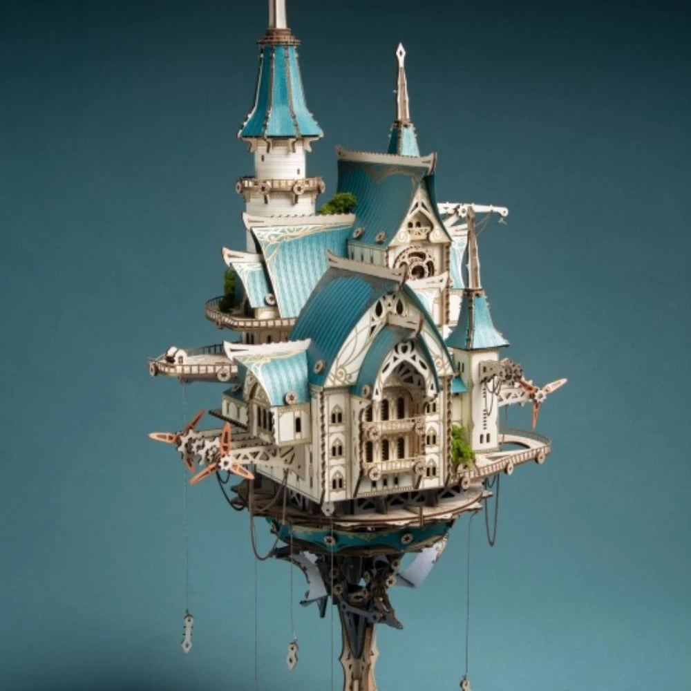 Cat Fantasy Dollhouse Set