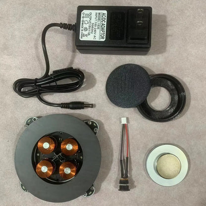 Magnetic Levitation Module with LED Light