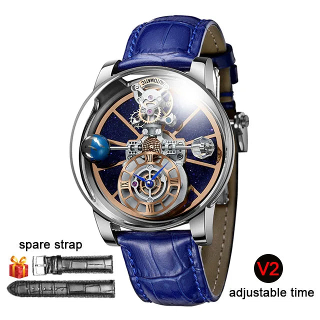 Luxury Celestial Body Series Quartz Watch