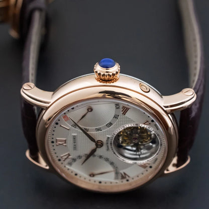 Luxury Seagull Tourbillon Watch for Men