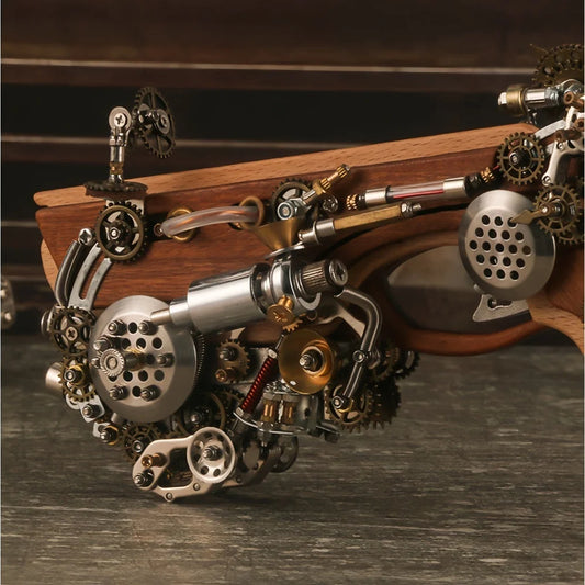 Metal Archimedes Crossbow Model Creative Building Toy