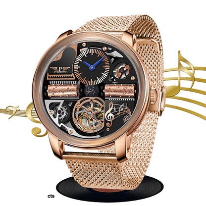 2025 Music Series Machinery Watch for Men