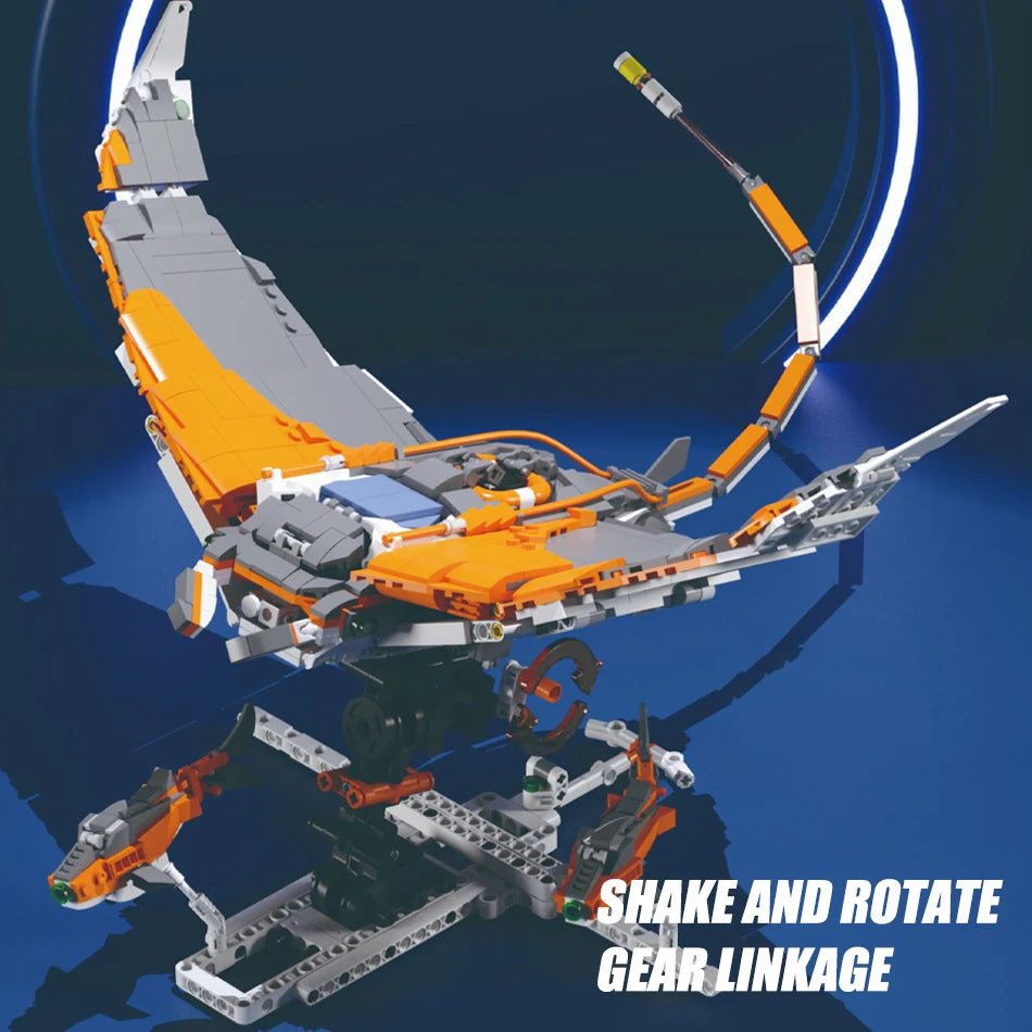 Deep Sea Devilray Mechanical Building Blocks Toy