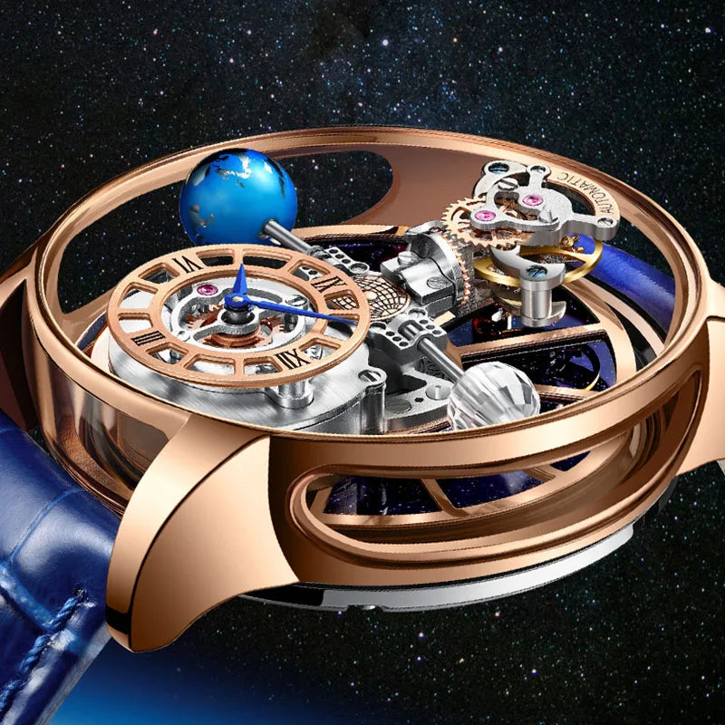 Luxury Celestial Body Series Quartz Watch
