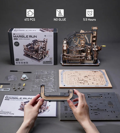 Mechanical Marble Run 3D Puzzle
