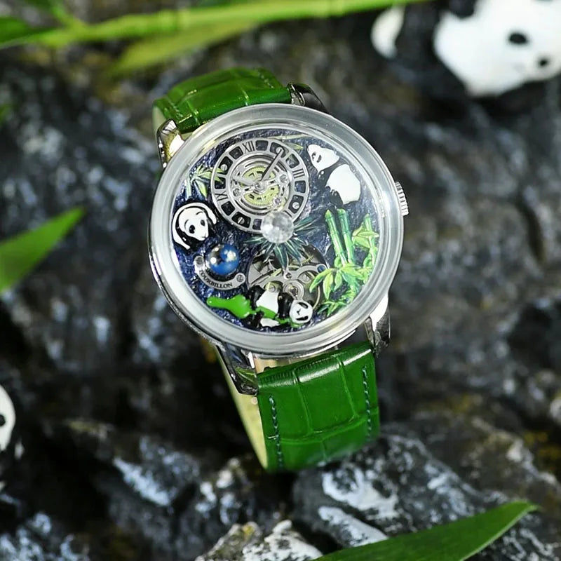 Panda Series Mechanical Men's Watch