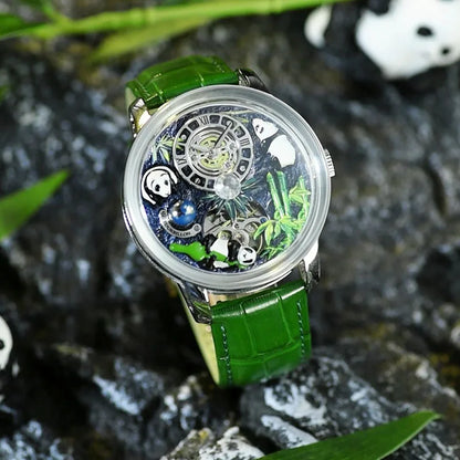 Panda Series Mechanical Men's Watch