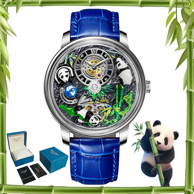 Panda Series Mechanical Men's Watch