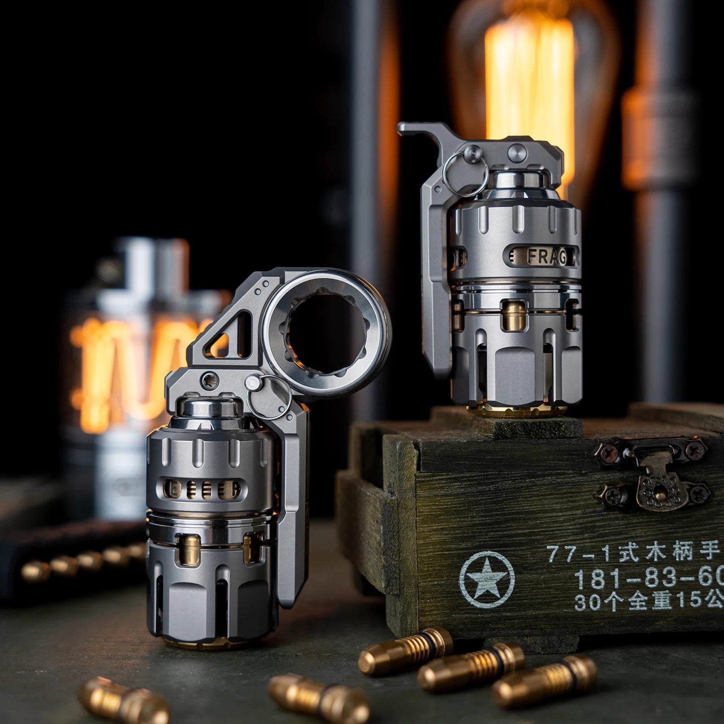 Breaker Series Howitzer EDC Stress Relief Spinner