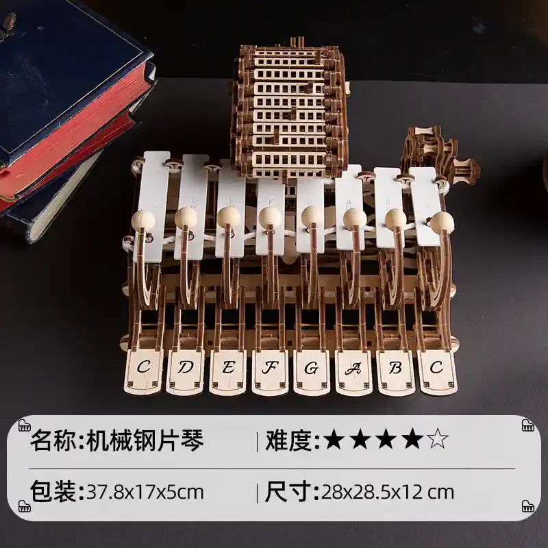 Handcrafted Mechanical Aeronautical Clock Model