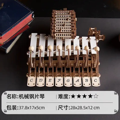 Handcrafted Mechanical Aeronautical Clock Model