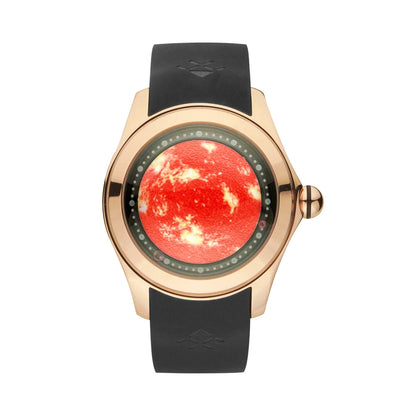 Futuristic Bubble Dial Automatic Watch for Men