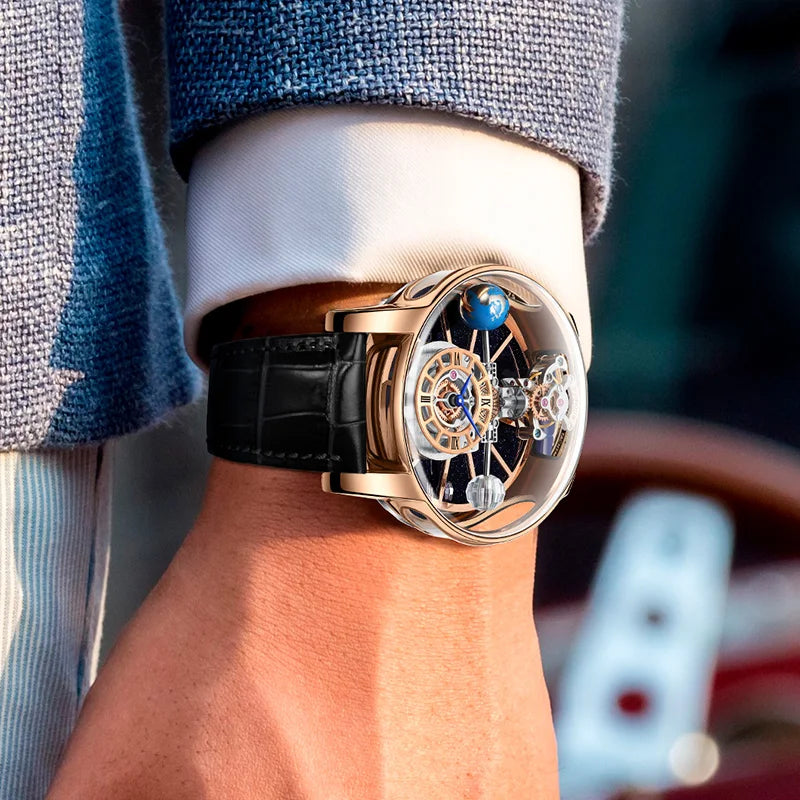 Luxury Celestial Body Series Quartz Watch