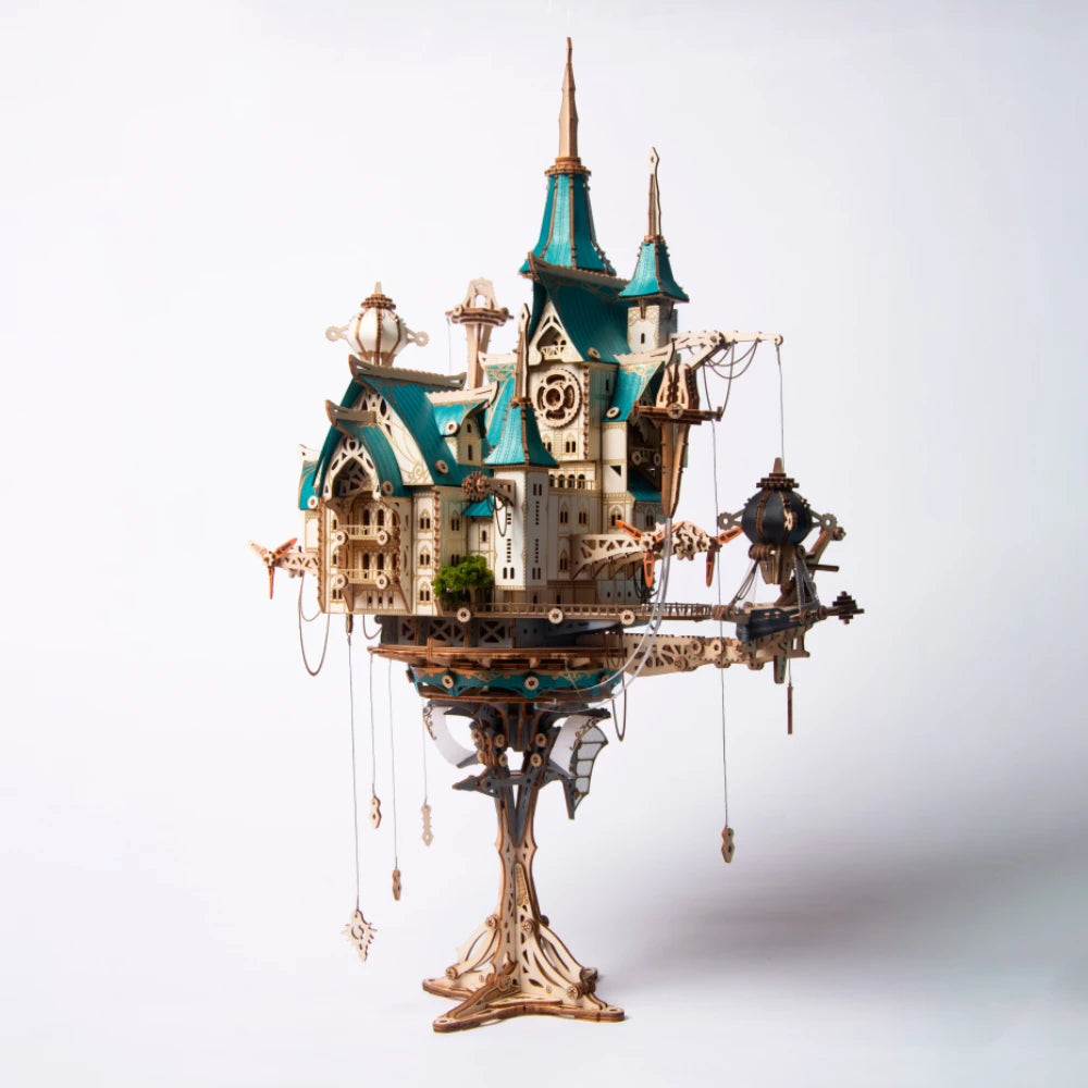 Cat Fantasy Dollhouse Set