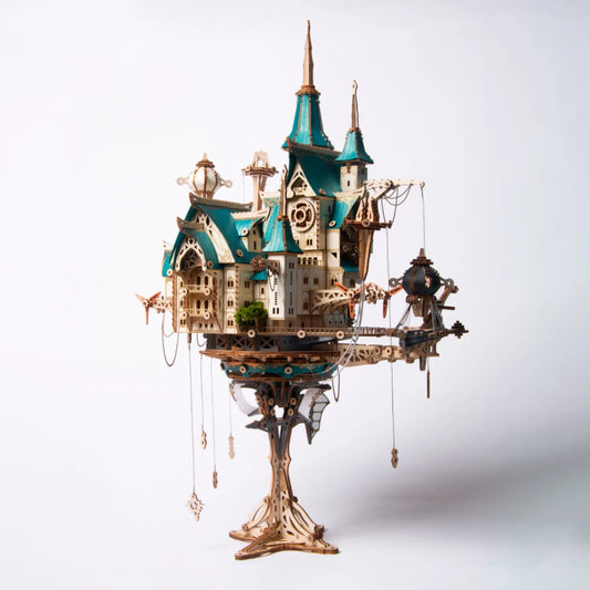 Cat Fantasy Dollhouse Set