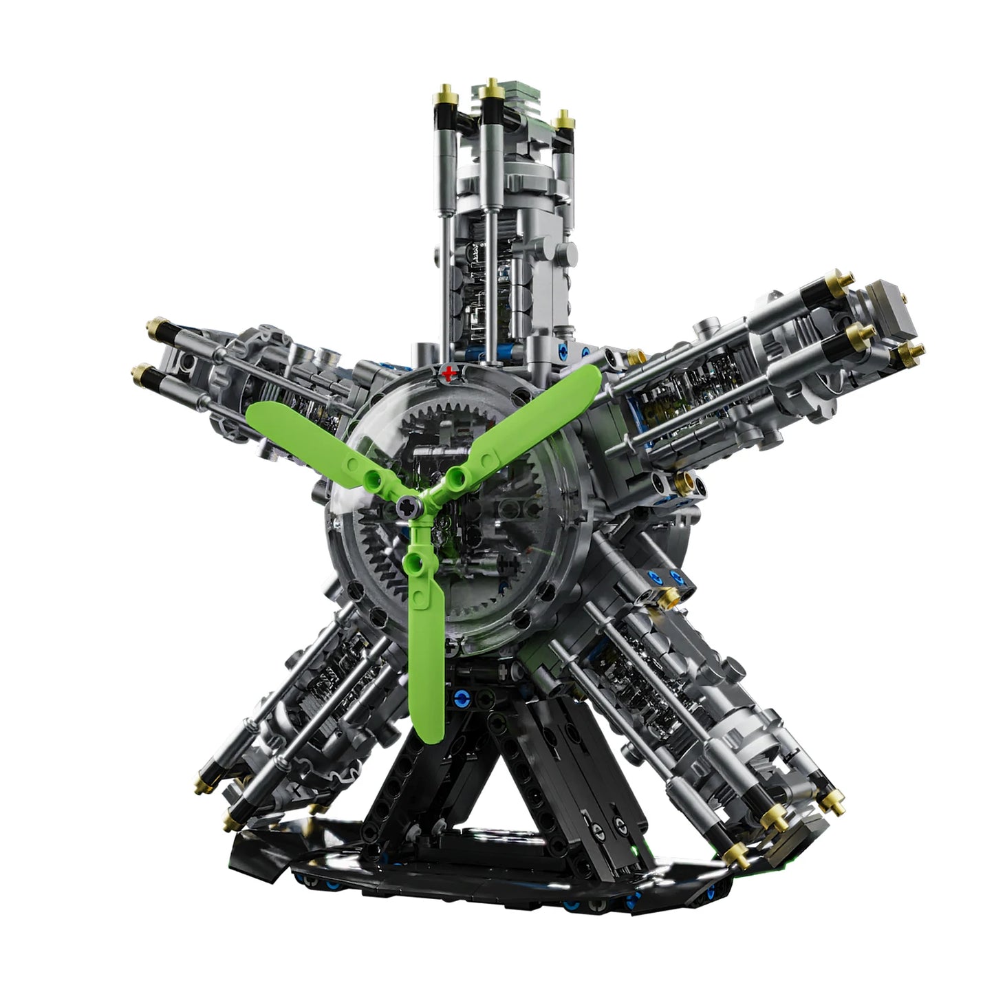 STEM Radial Engine Educational Toy