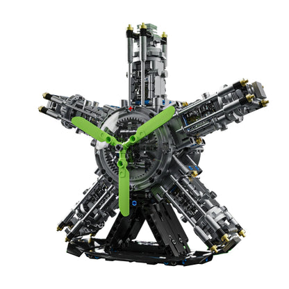 STEM Radial Engine Educational Toy