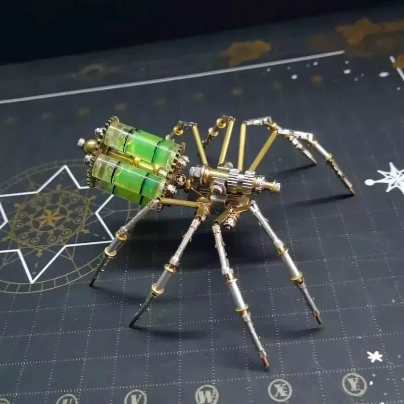 Spider Metal Assembly Model Toy