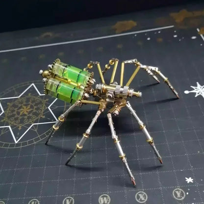 Spider Metal Assembly Model Toy