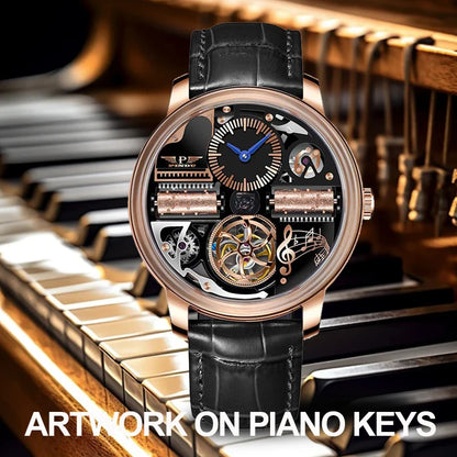2025 Music Series Machinery Watch for Men
