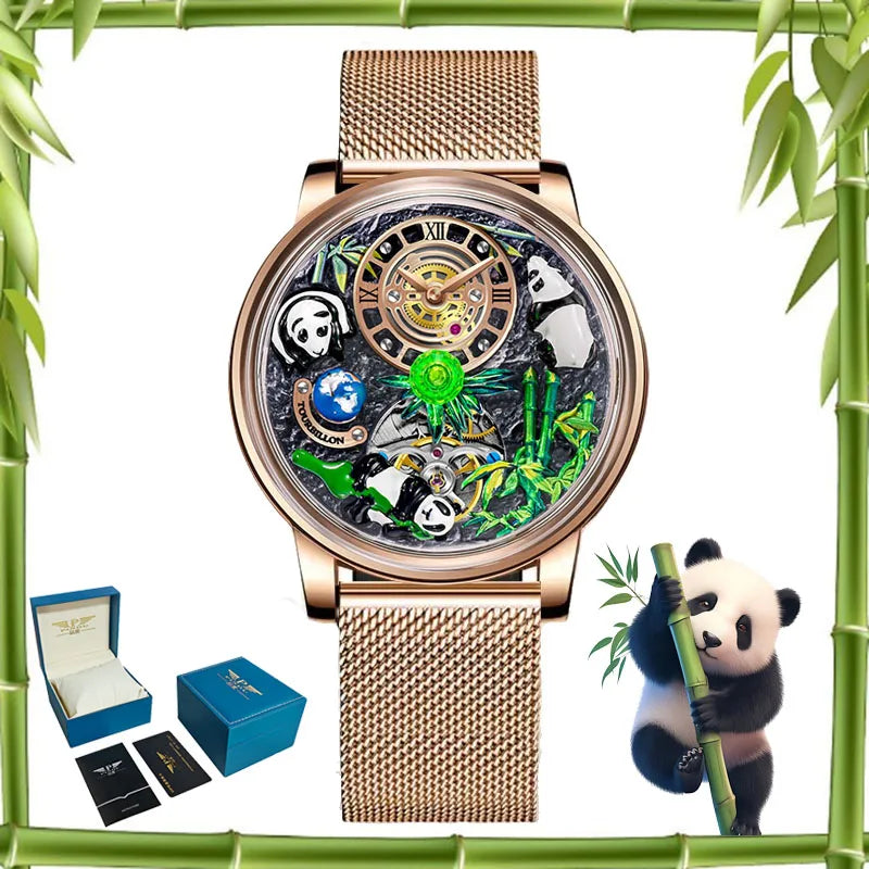 Panda Series Mechanical Men's Watch