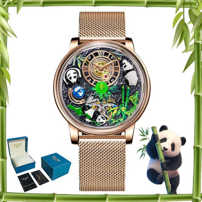 Panda Series Mechanical Men's Watch
