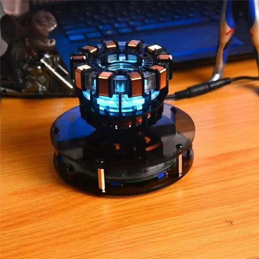 Metal Arc Reactor Model with Magnetic Floating Base