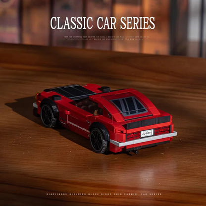 Speed Racing Z Hatchback Sports Car Building Block Set