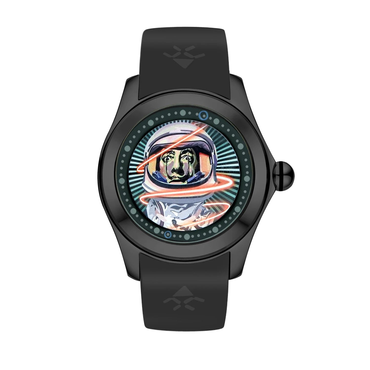 Futuristic Bubble Dial Automatic Watch for Men