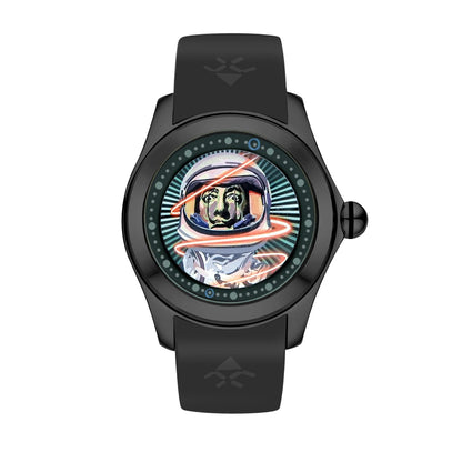 Futuristic Bubble Dial Automatic Watch for Men