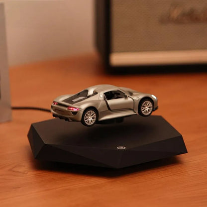 Magnetic Levitation Car Toy Futuristic Desk Decor