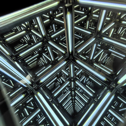 Electronic Desktop Light Cube