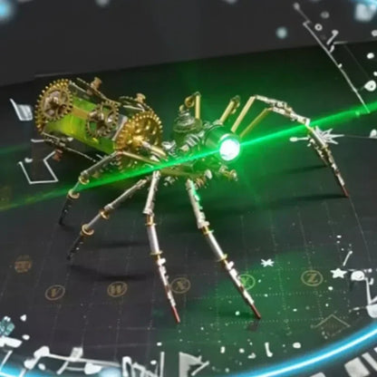 Spider Metal Assembly Model Toy
