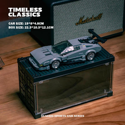 Speed Racer M Sports Car Building Block Set