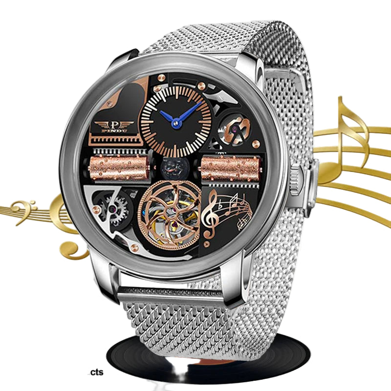 2025 Music Series Machinery Watch for Men