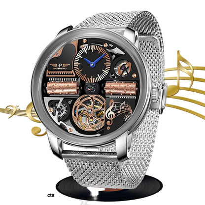 2025 Music Series Machinery Watch for Men