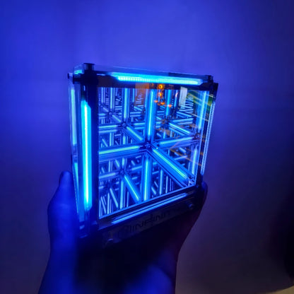 Electronic Desktop Light Cube