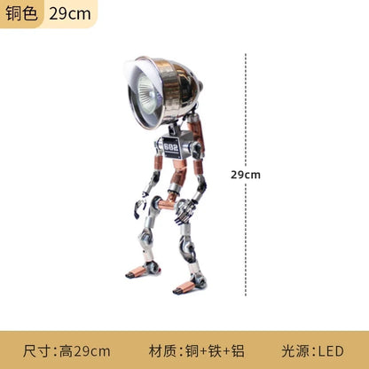 Advanced Sense Robot Candle Lamp