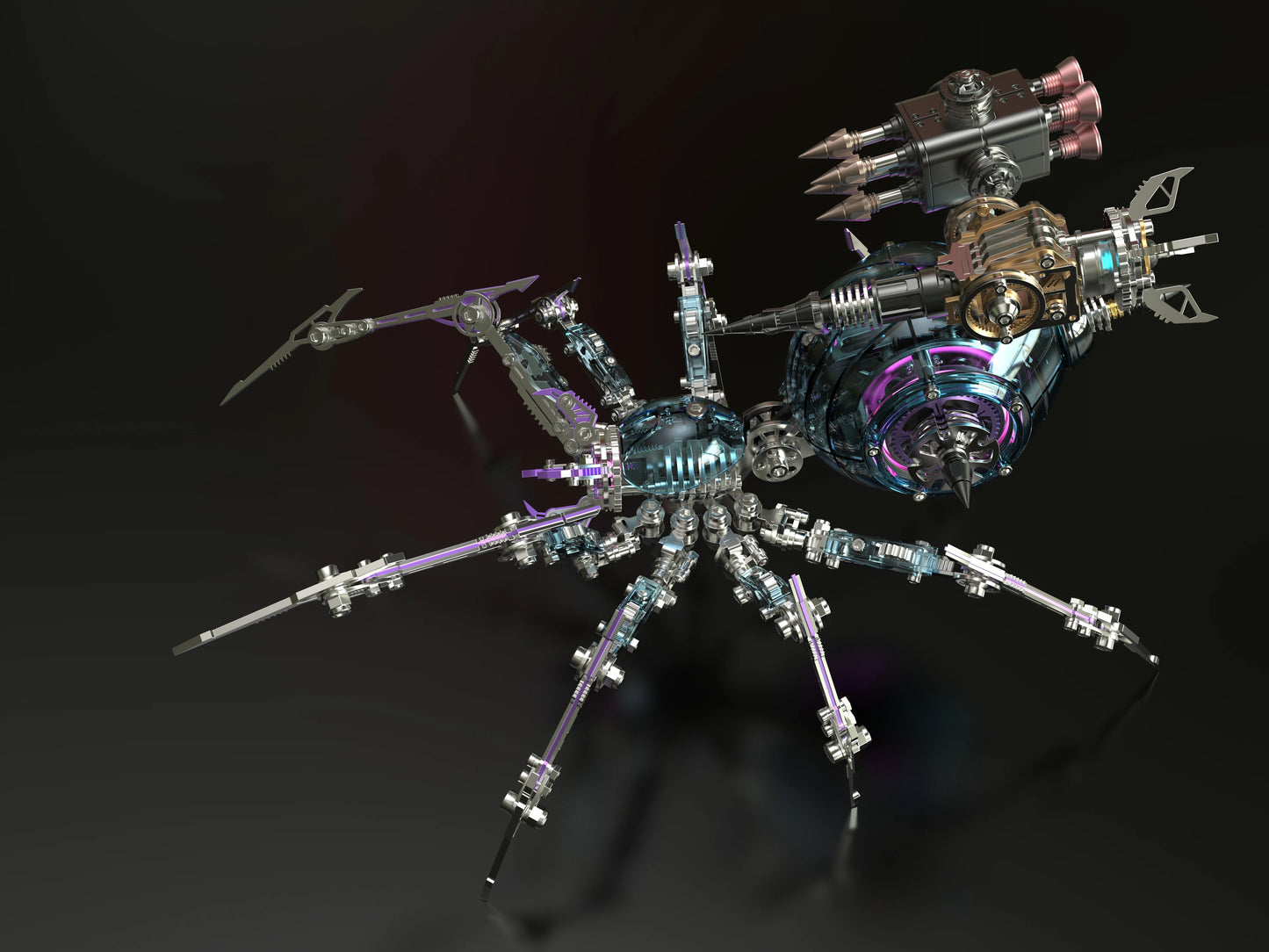 Mechanical Spider 3D Puzzle Ornament Gift