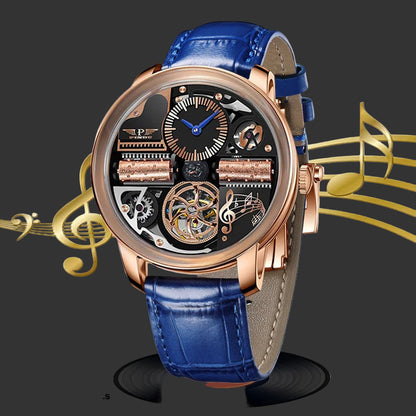2025 Music Series Machinery Watch for Men