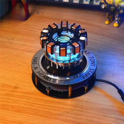 Metal Arc Reactor Model with Magnetic Floating Base