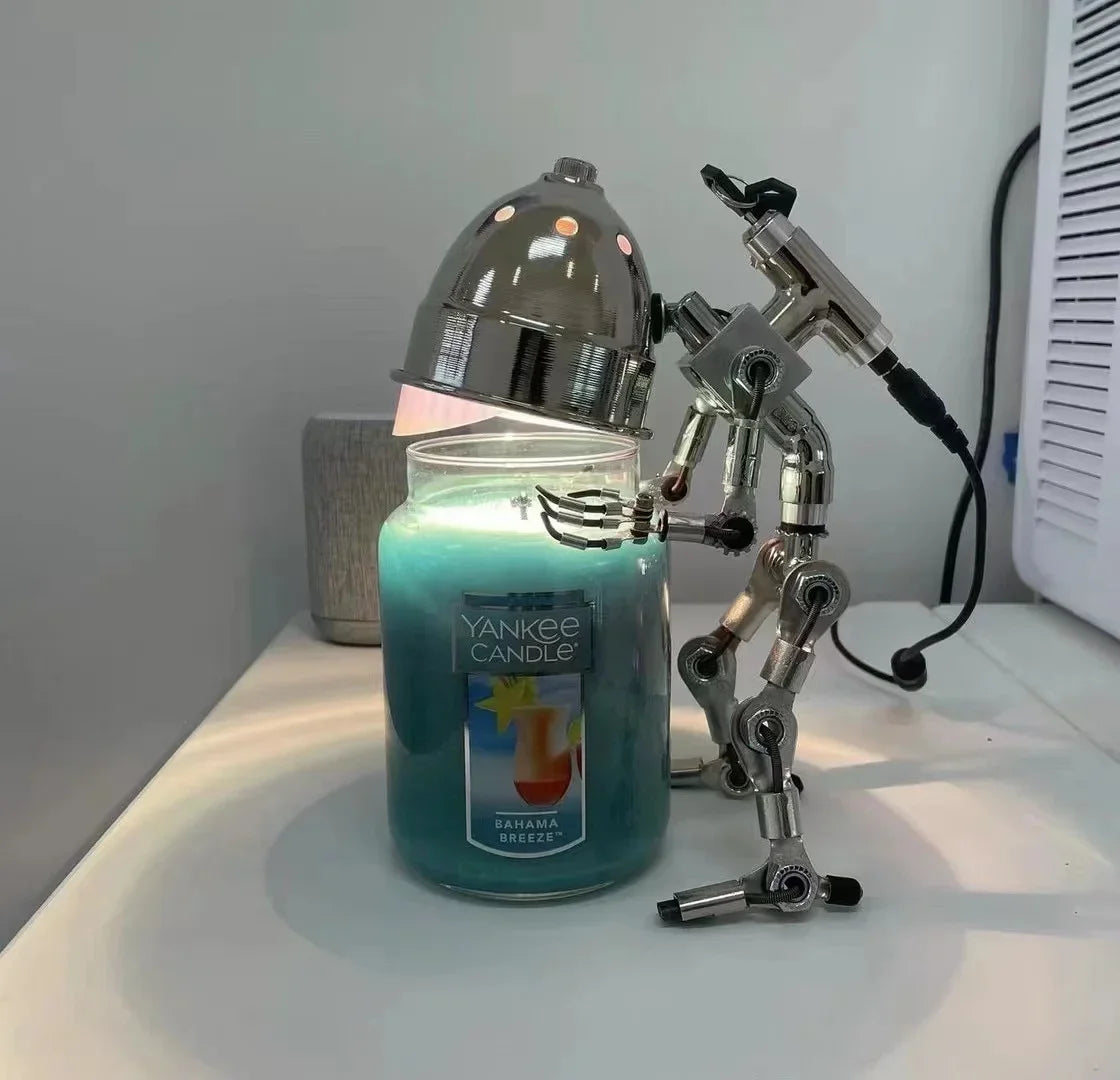 Advanced Sense Robot Candle Lamp