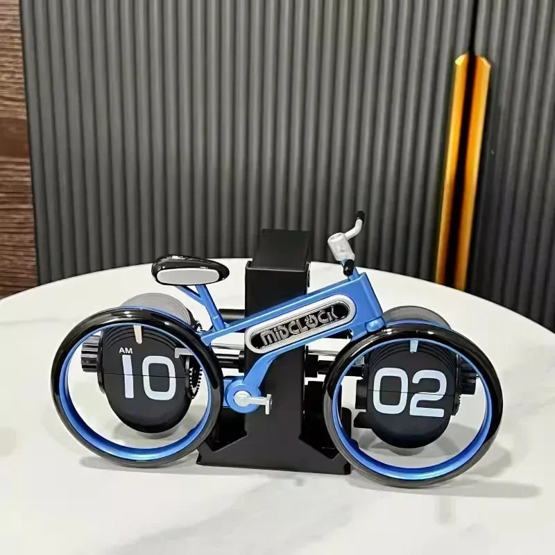 Bicycle Style Flip Clock