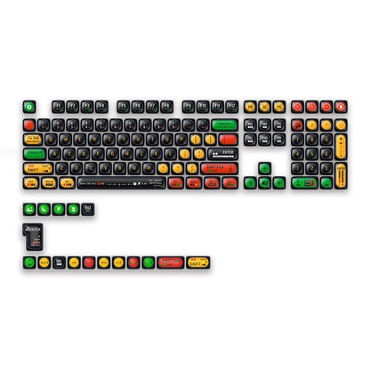 PBT Keycap Set for Mechanical Gaming Keyboard