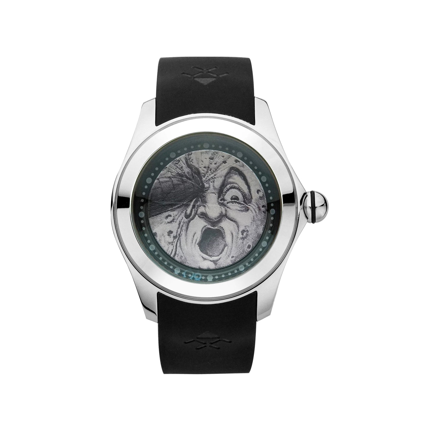 Futuristic Bubble Dial Automatic Watch for Men