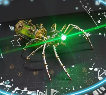 Spider Metal Assembly Model Toy