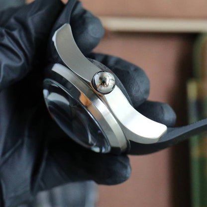 Futuristic Bubble Dial Automatic Watch for Men