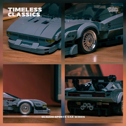 Speed Racer M Sports Car Building Block Set