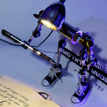 Creative Robot Night Light
